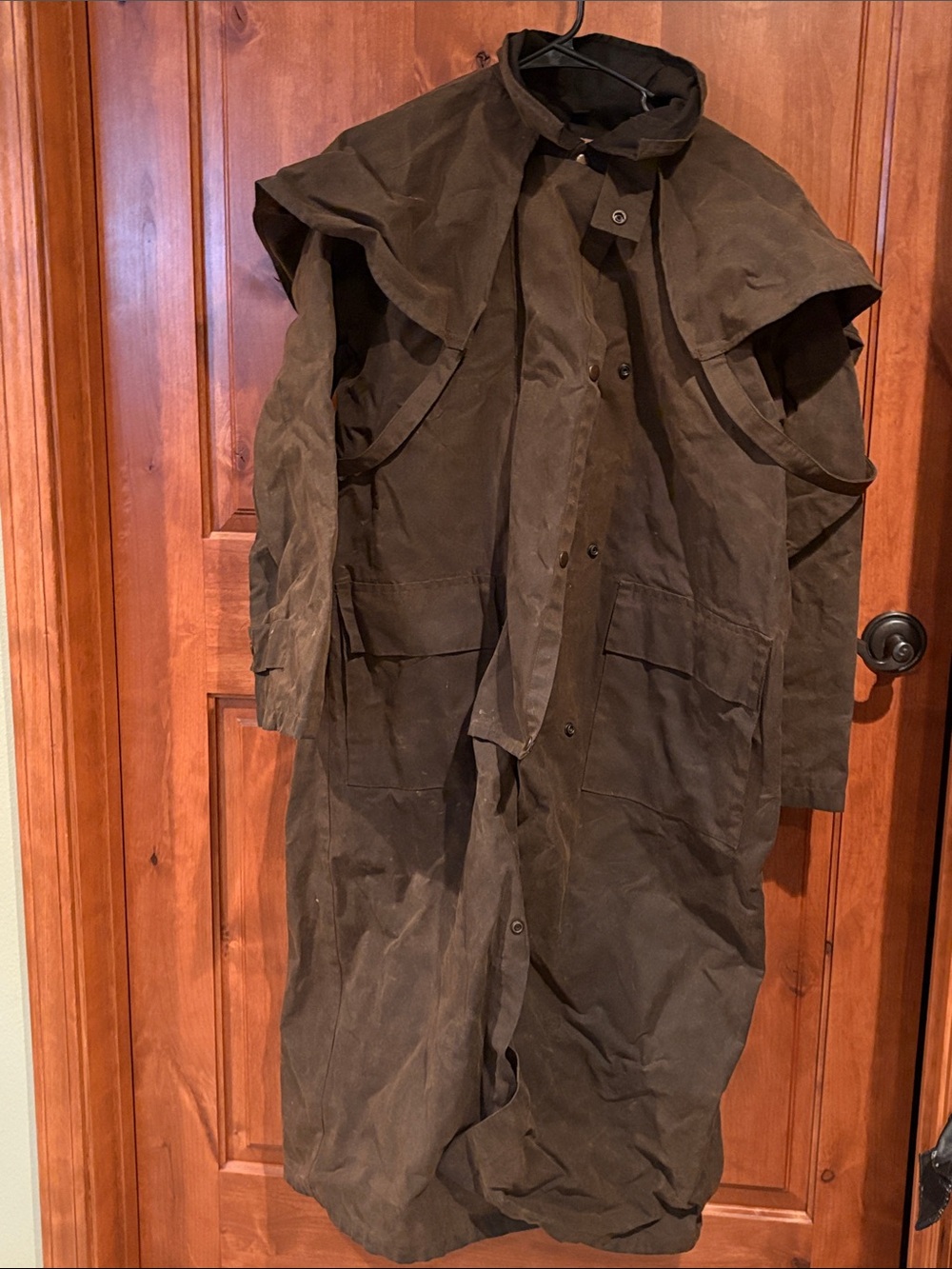Sydney Oilskin Duster